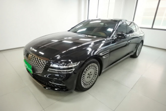 捷尼赛思G80 2023款 2.5T 后驱旗舰版