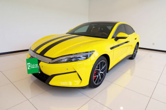 比亚迪 汉L 2025款 EV 四驱激光雷达旗舰型