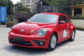 大众 甲壳虫 2018款 180TSI 宜乐型