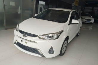 丰田 YARiS L 致享 2019款 1.5E CVT魅动版 国VI