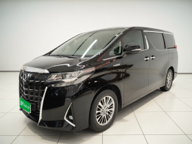 丰田 埃尔法 2021款 双擎 2.5L 尊贵版