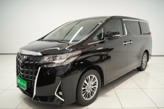 丰田 埃尔法 2021款 双擎 2.5L 尊贵版