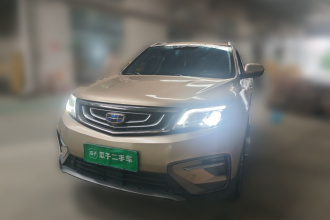 吉利汽车 博越 2018款 1.8TD 自动两驱智联型4G互联版