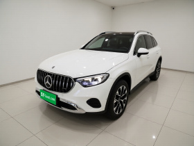 奔驰GLC 2023款 改款 GLC 260 L 4MATIC 动感型 5座