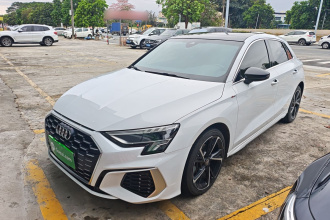 奥迪A3 2021款 Sportback 35 TFSI 时尚运动型