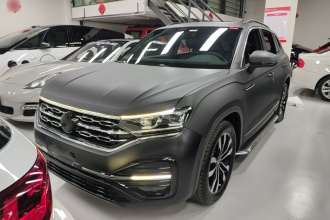 大众 探岳 2022款 380TSI 四驱R-Line智联版