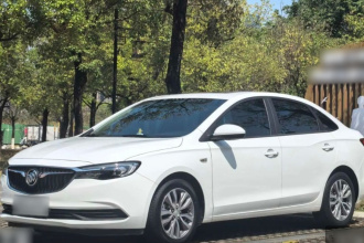 别克 英朗 2021款 改款 1.3T 自动轻混动精英型