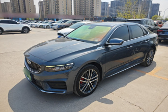 吉利汽车 星瑞 2021款 改款 2.0TD 尊贵型