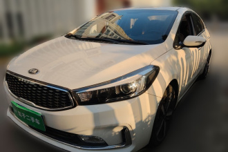 起亚K3 2017款  1.6L 自动15周年特别版GLS