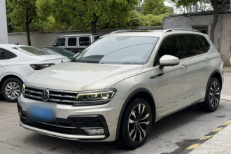 大众 途观L 2021款 330TSI 自动两驱R-Line旗舰版