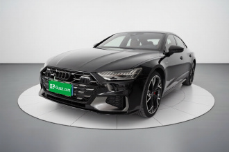 奥迪A7L 2024款 45 TFSI quattro 黑武士版