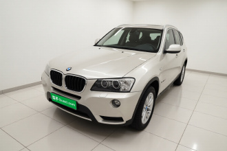 宝马X3(进口) 2013款 xDrive20i 豪华型