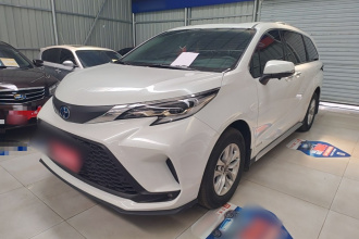 丰田 格瑞维亚 2024款 2.5L混动 舒适版