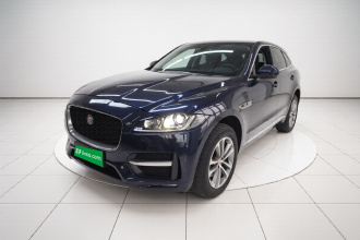 捷豹F-PACE 2016款 3.0 SC 四驱R-Sport运动版