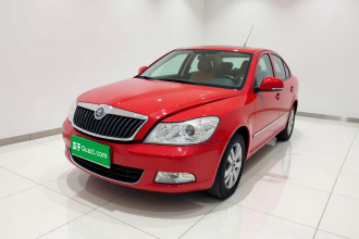 斯柯达 明锐 2014款 1.6L 自动逸俊版