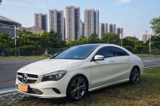 奔驰CLA 2016款 改款 CLA 200 动感型