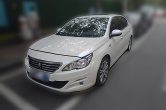 标致408 2016款 1.6T 自动豪华版