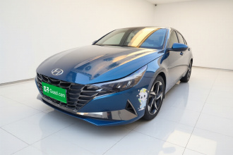 现代 伊兰特 2022款 1.5L CVT GLX精英版