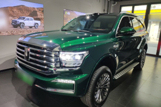 坦克500新能源 2026款 Hi4-Z 智享版