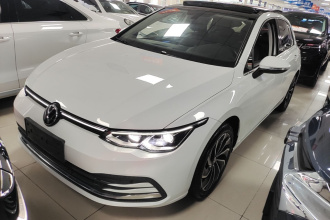 大众 高尔夫 2021款 280TSI DSG R-Line
