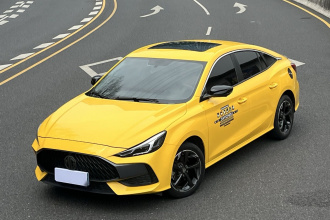 名爵 MG5 2022款 300TGI DCT潮越豪享版