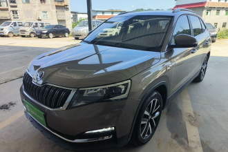 斯柯达 柯米克 2018款 1.5L 自动舒适版 国VI