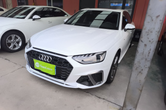奥迪A4L 2020款 40 TFSI 豪华动感型