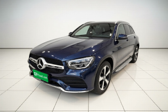 奔驰GLC 2022款 改款三 GLC 260 L 4MATIC 动感型