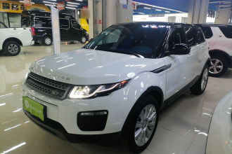 路虎 揽胜极光 2018款 240PS PURE 风尚版