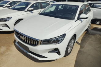 吉利汽车 帝豪 2025款 第4代 1.5L 手动星耀版