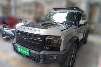 捷途旅行者 2023款 2.0T 四驱穿越PRO+