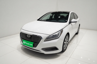 现代 索纳塔 2017款 1.6T GLS智能型