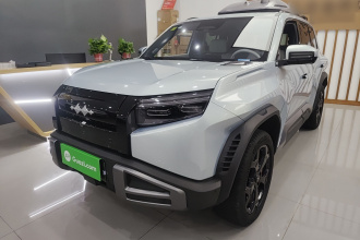 方程豹 钛3 2025款 501KM 四驱无人机版