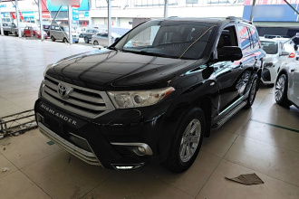 丰田 汉兰达 2012款 3.5L 四驱7座精英版