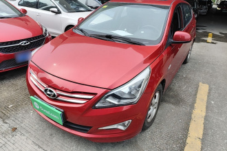 现代 瑞奕 2014款 1.4L 自动GLX