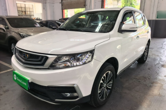 吉利汽车 远景X6 2018款 1.8L 手动4G互联豪华型