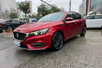 名爵 MG6 2017款 20T 自动Trophy尊享互联网版 国V