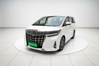 丰田 埃尔法 2019款 双擎 2.5L 尊贵版