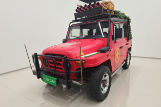 BAW北汽制造 212经典 2016款 2.0L 方门 四驱豪华型 国V