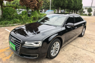 奥迪A8 2016款 A8L 45 TFSI quattro时尚型