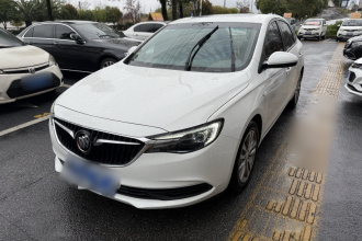 别克 英朗 2021款 改款 1.3T 自动轻混动精英型