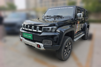 北京越野BJ40 2020款 2.0T 自动四驱城市猎人版侠客型