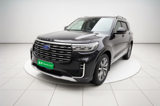福特 探险者 2023款 EcoBoost 285 四驱钛金版 7座