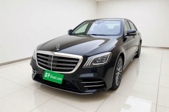 奔驰S级 2019款 S 450 L 4MATIC