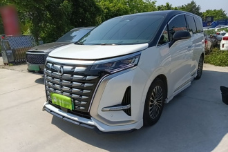 腾势D9 2022款 DM-i 970 四驱旗舰型