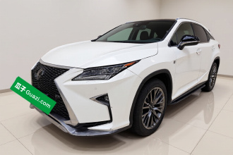 雷克萨斯RX 2016款 300 四驱F SPORT版 国V