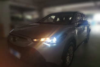 丰田 锋兰达 2023款 2.0L CVT领先版