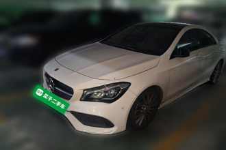 奔驰CLA 2018款 CLA 220 4MATIC