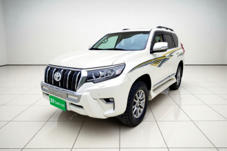丰田 普拉多 2018款 3.5L 自动TX-L后挂备胎