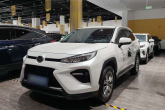 丰田 威兰达 2022款 2.0L CVT四驱豪华PLUS版